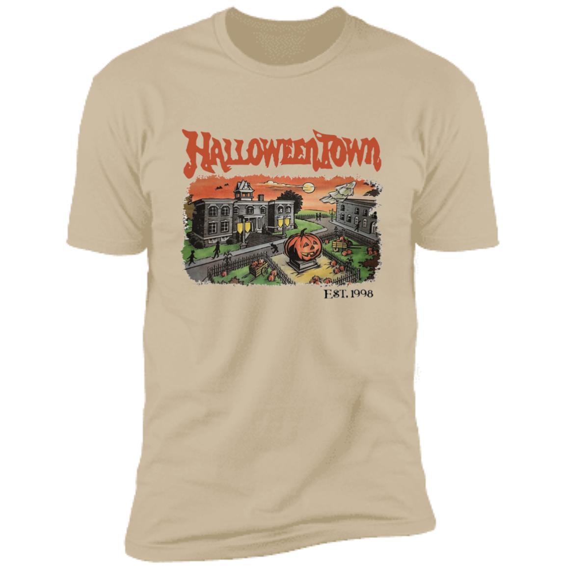 Halloweentown Est 1998 (Orange Font)