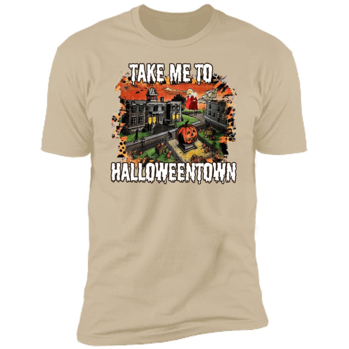 Take me to Hallowentown (White Letters)