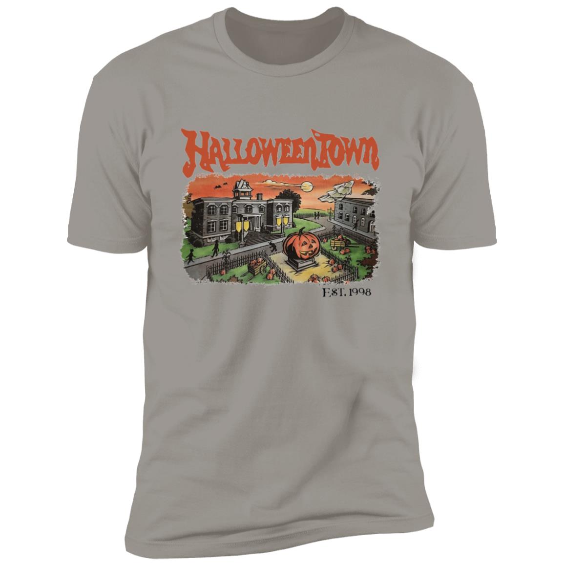 Halloweentown Est 1998 (Orange Font)