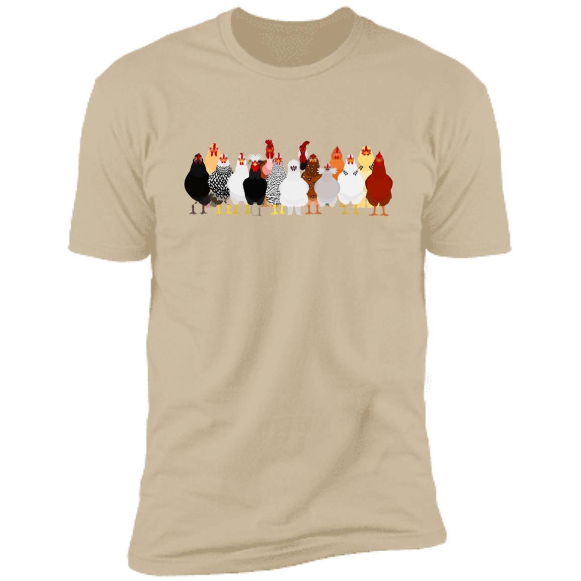 Fall Chicken Shirt