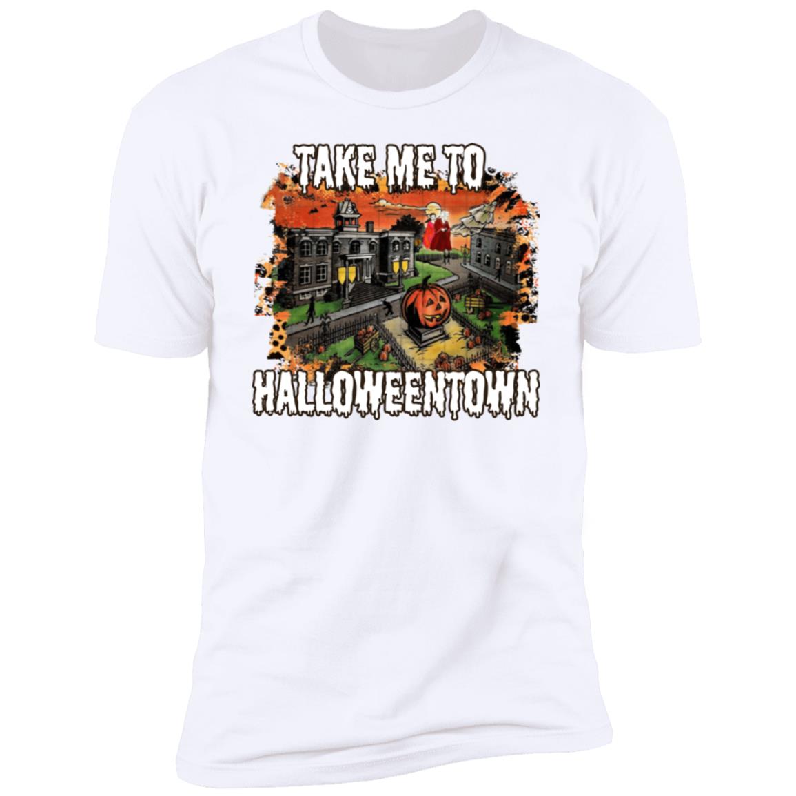 Take me to Hallowentown (White Letters)