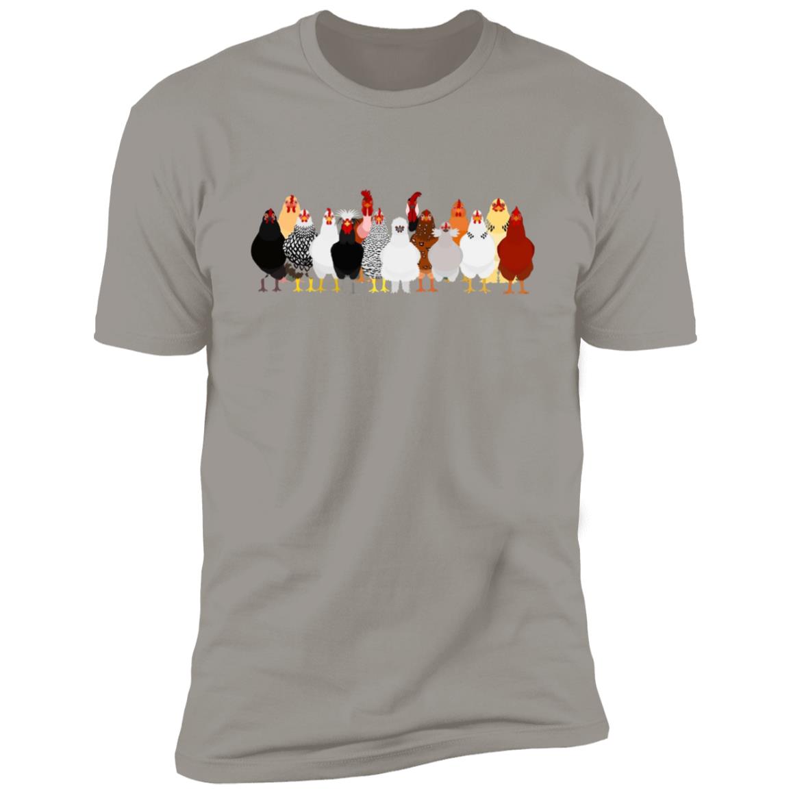 Fall Chicken Shirt