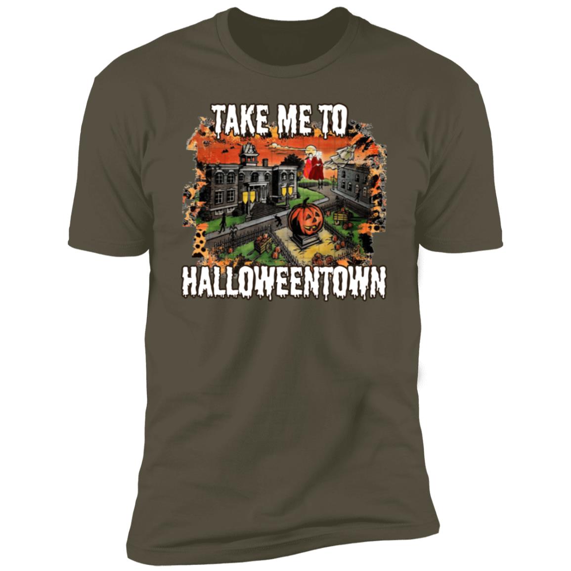 Take me to Hallowentown (White Letters)