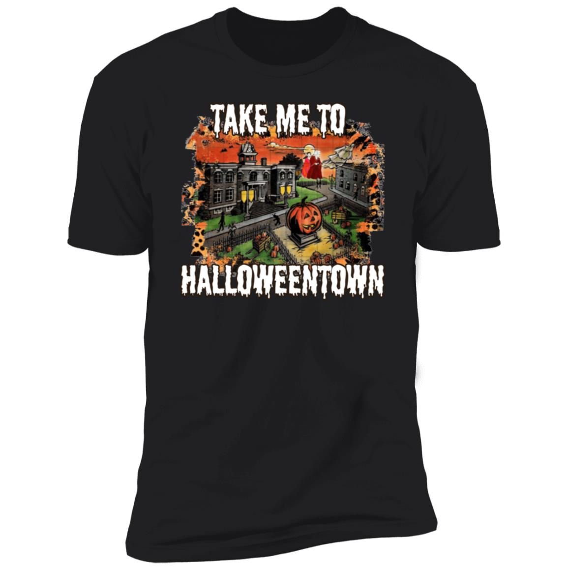 Take me to Hallowentown (White Letters)