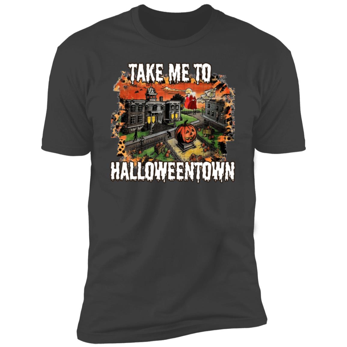 Take me to Hallowentown (White Letters)