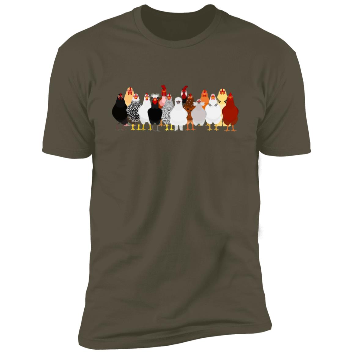 Fall Chicken Shirt