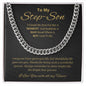 To My Step Son: Shine Bright Like The Star You Are