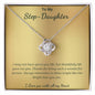 To My Step Daughter- I Love You