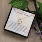 Daughter in Law- You are our Bonus Daughter- Forever Love Necklace
