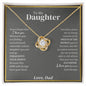 Daughter- Straighten Your Crown- Love Dad
