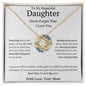 To My Beautiful Daughter- I Love You