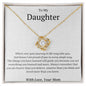 To My Daughter- You are Brave, Smart and Loved- Love Mom