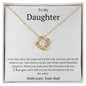 To My Daughter- I will use my last breath to tell you I Love You-Love Dad