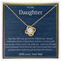 To My Daughter- I Can't Promise I Will Be Here Forever- Love Dad