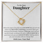 Dear Daughter-Always in my heart- Love Dad