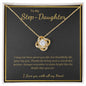 To My Step Daughter- I Love You