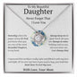 To My Beautiful Daughter- I Love You