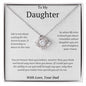 To My Daughter-When Life Tries To Knock You Down- Love Dad