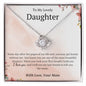 To My Lovely Daughter: You Are One Of The Most Beautiful Chapters- Love Mom