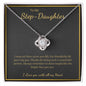 To My Step Daughter- I Love You