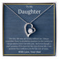 To My Daughter: I Will Love You For The Rest Of My Life-Love Dad