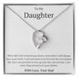 To My Daughter- When Life Tries to Knock You Down- Love Dad