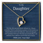 To My Daughter: I Will Love You For The Rest Of My Life-Love Dad